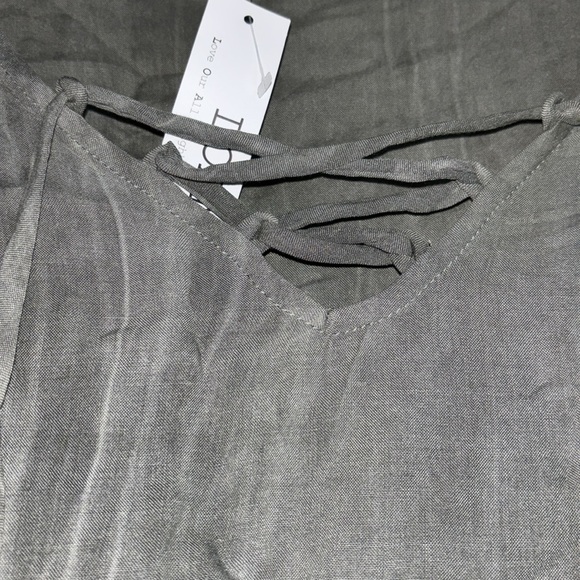 NEW boho hippie tie dye top - Picture 4 of 10